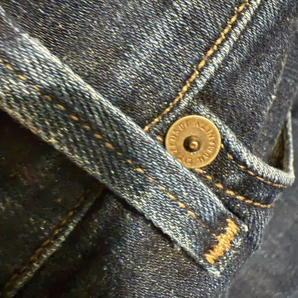 Citizens Of Humanity Dark Blue Skinny Jeans - Picture 6 of 9